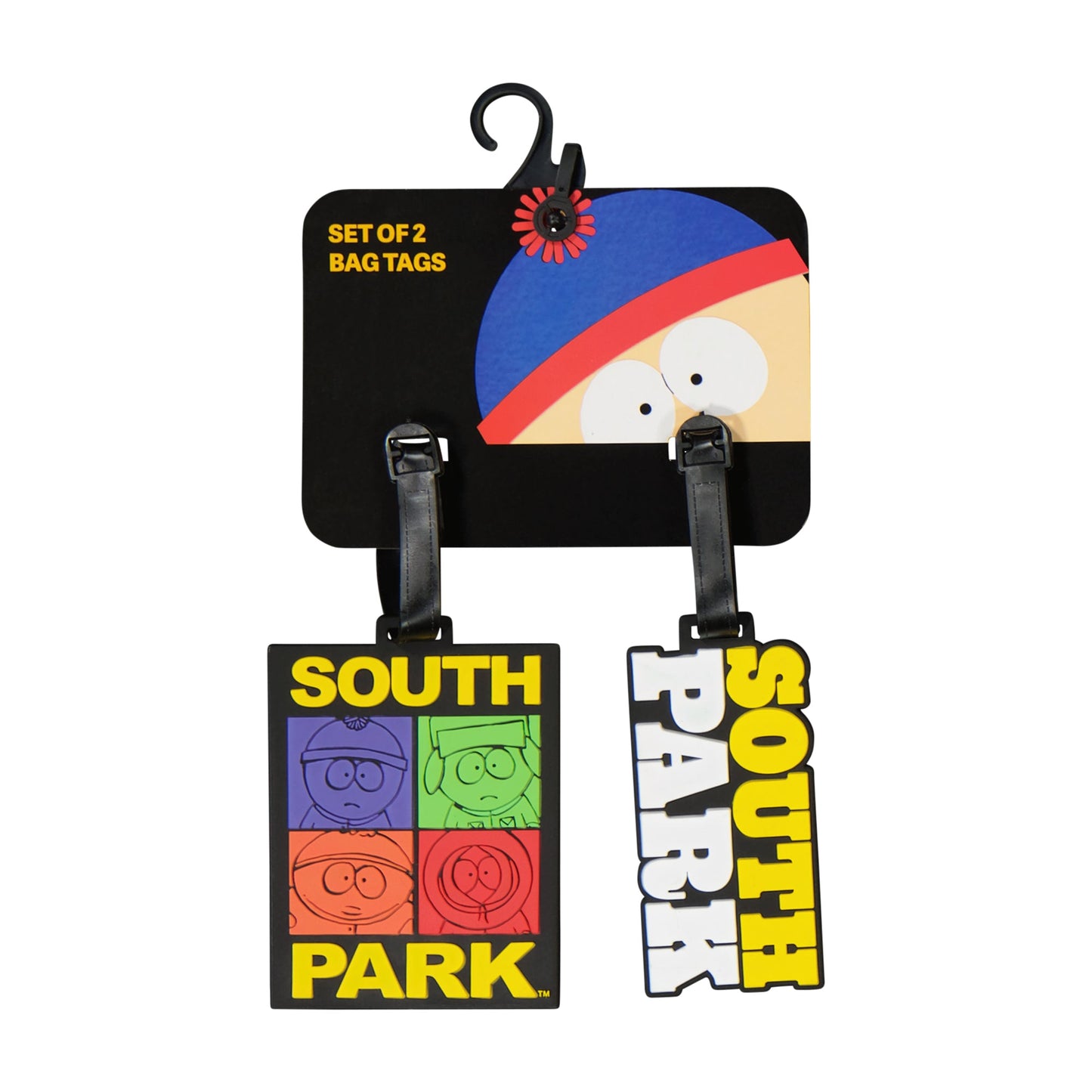 South Park Group Logo Luggage 2-Piece Tags - Stiles Supply Co.