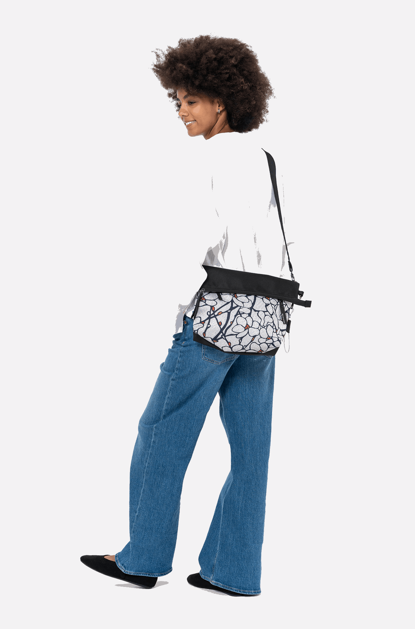 Sherpani Vale 2-in-1 Reversible Crossbody
