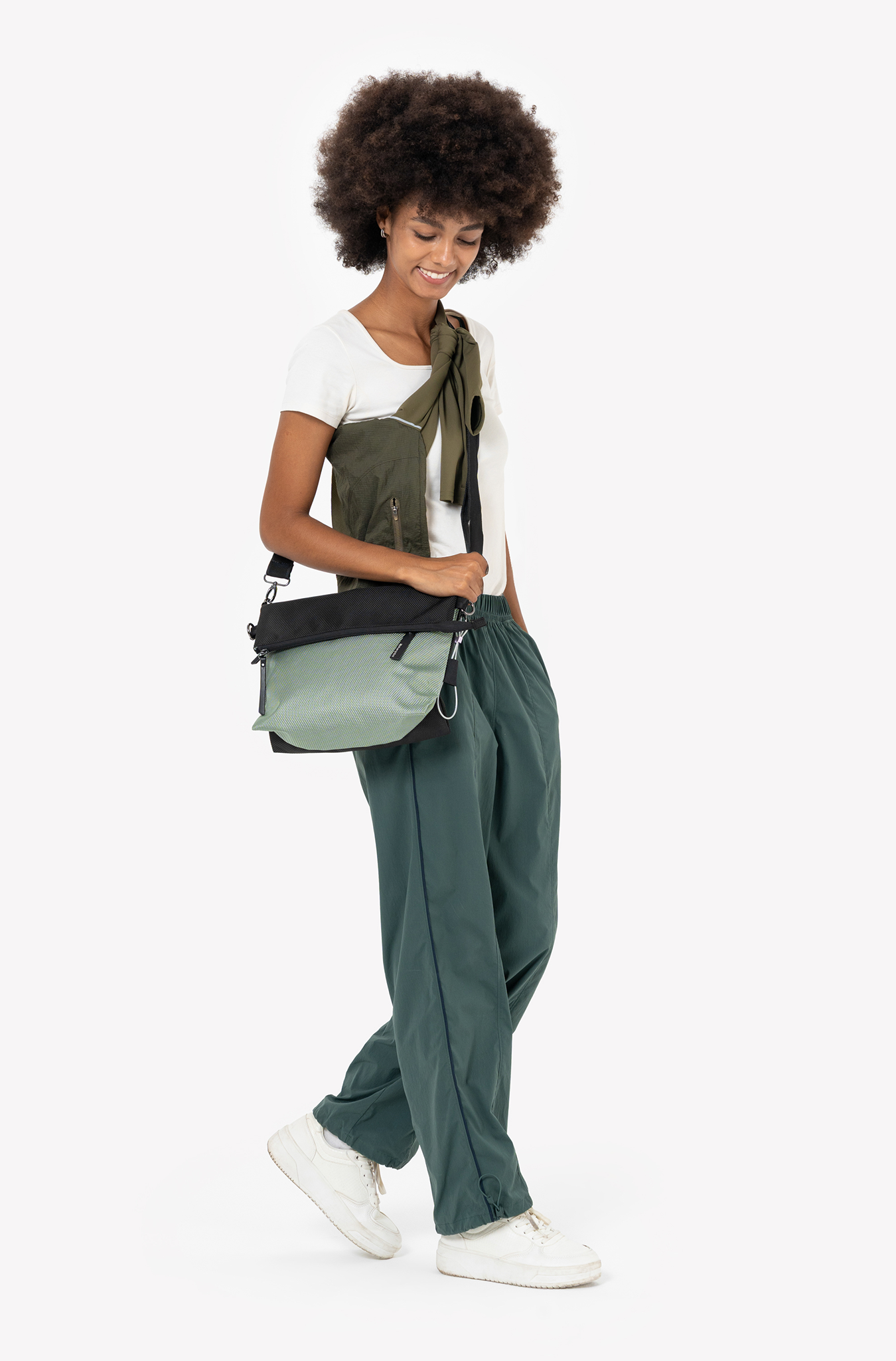 Sherpani Vale 2-in-1 Reversible Crossbody