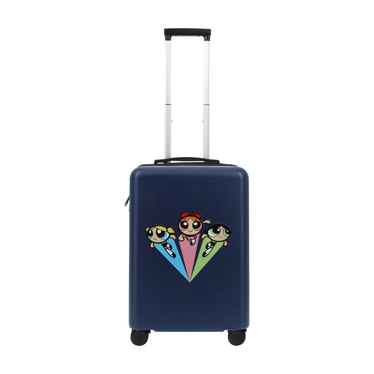 WB Powerpuff Girls 22.5" Carry-On Suitcase Luggage - Stiles Supply Co.