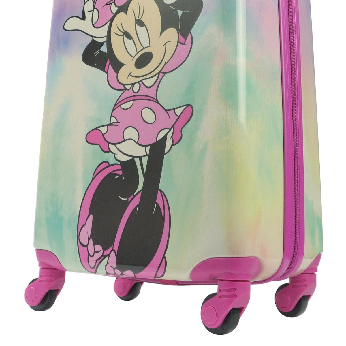 Disney Minnie Mouse Pastel Kids 21" Spinner Luggage - Stiles Supply Co.