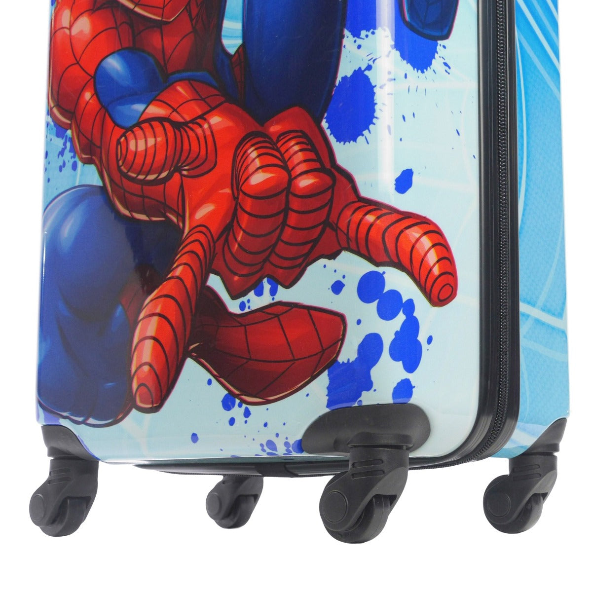 Spiderman Kids 21" Spinner Suitcase Luggage - Stiles Supply Co.