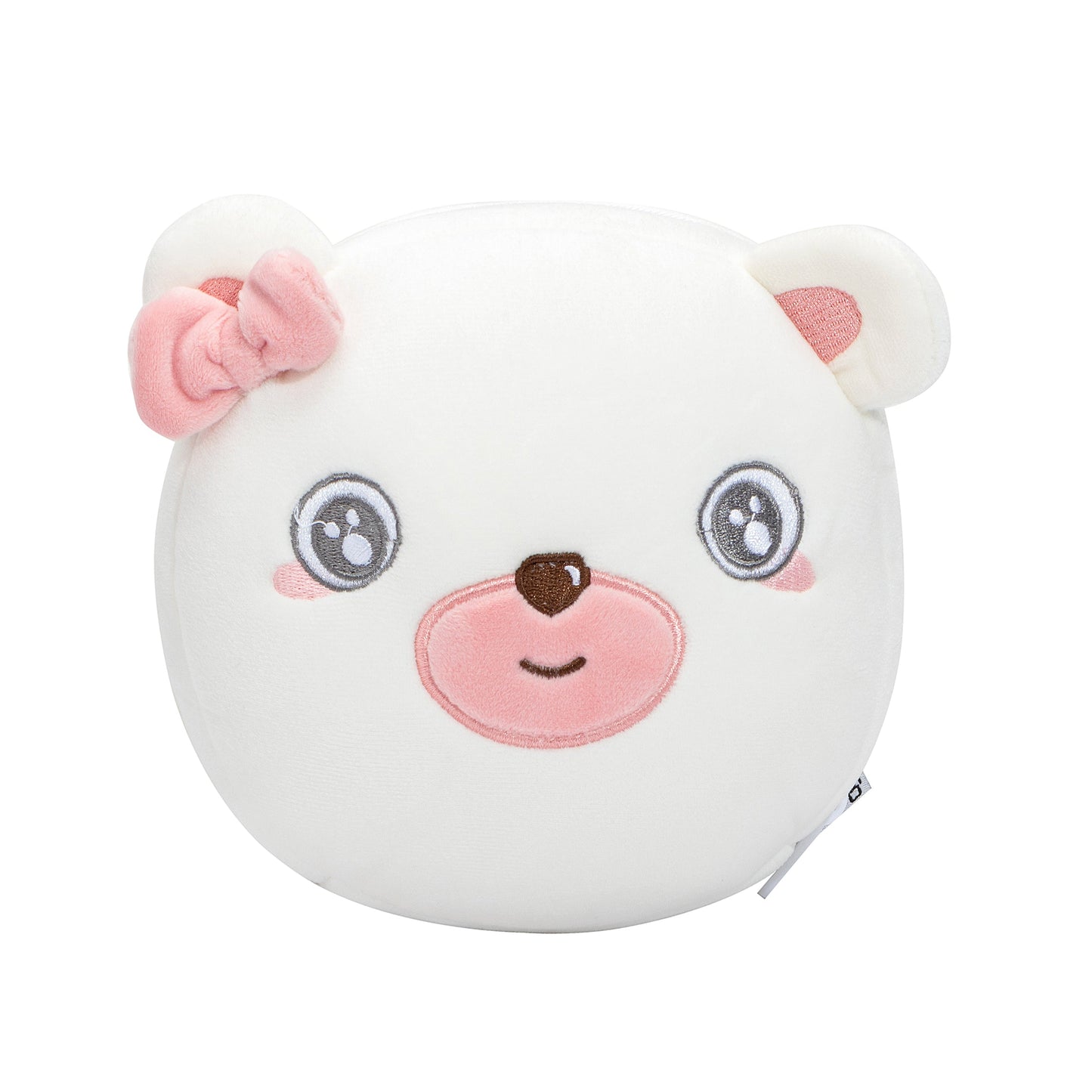 Mirage Kids 2-in-1 Travel Pillow and Eye Mask Animal Plush Soft Eye Mask Blindfold for Sleeping - Stiles Supply Co.