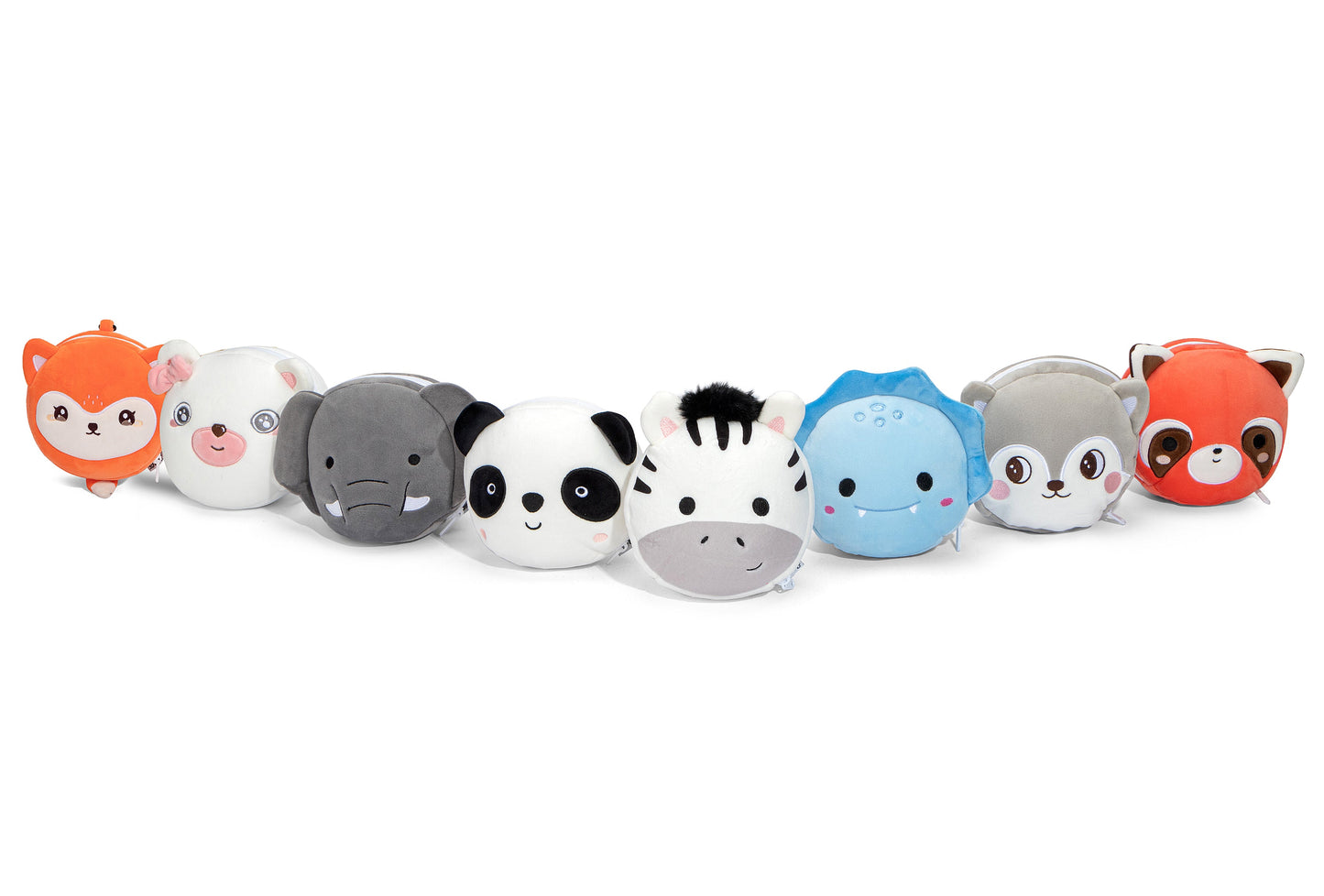 Mirage Kids 2-in-1 Travel Pillow and Eye Mask Animal Plush Soft Eye Mask Blindfold for Sleeping - Stiles Supply Co.