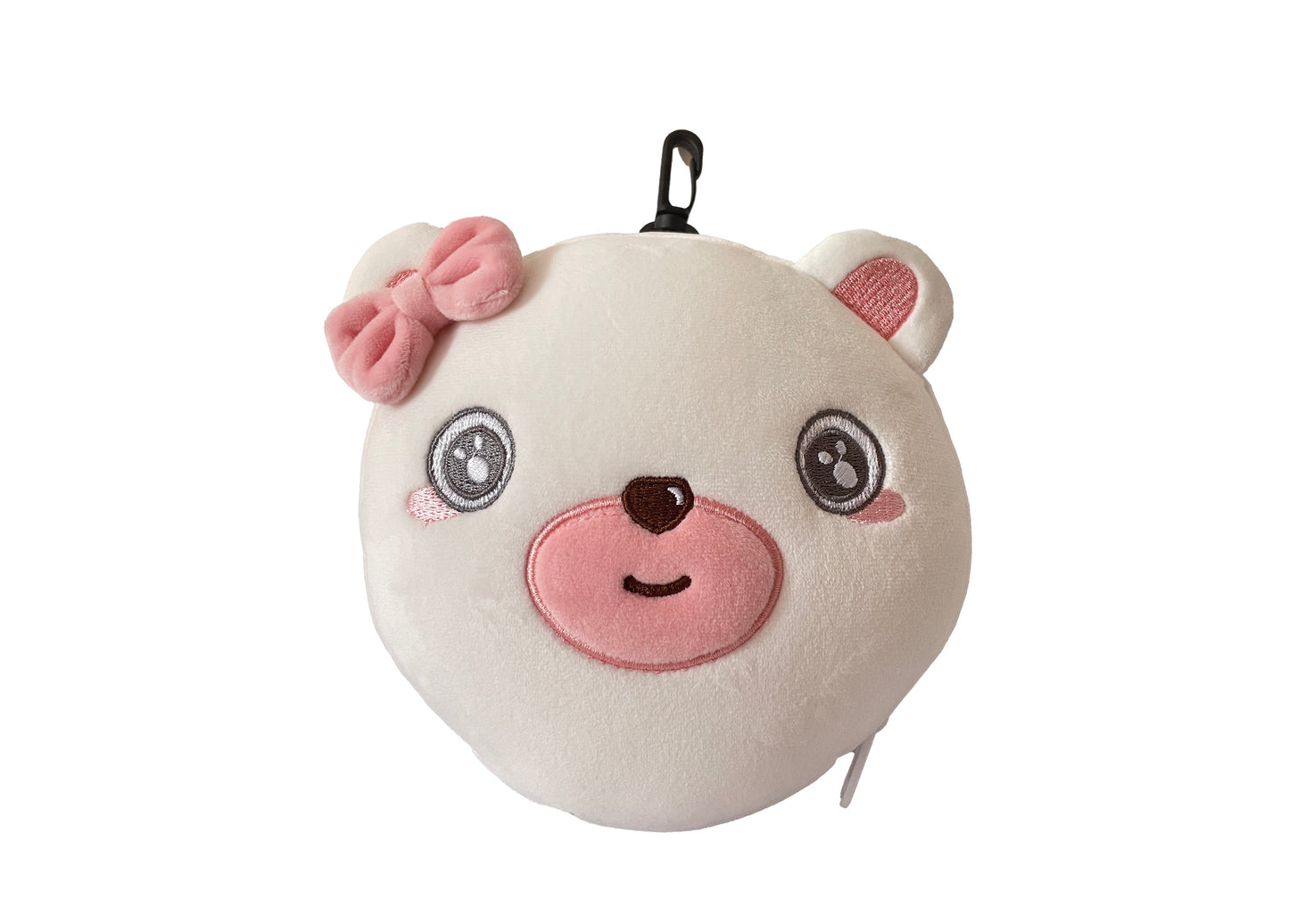 Mirage Kids 2-in-1 Travel Pillow and Eye Mask Animal Plush Soft Eye Mask Blindfold for Sleeping - Stiles Supply Co.