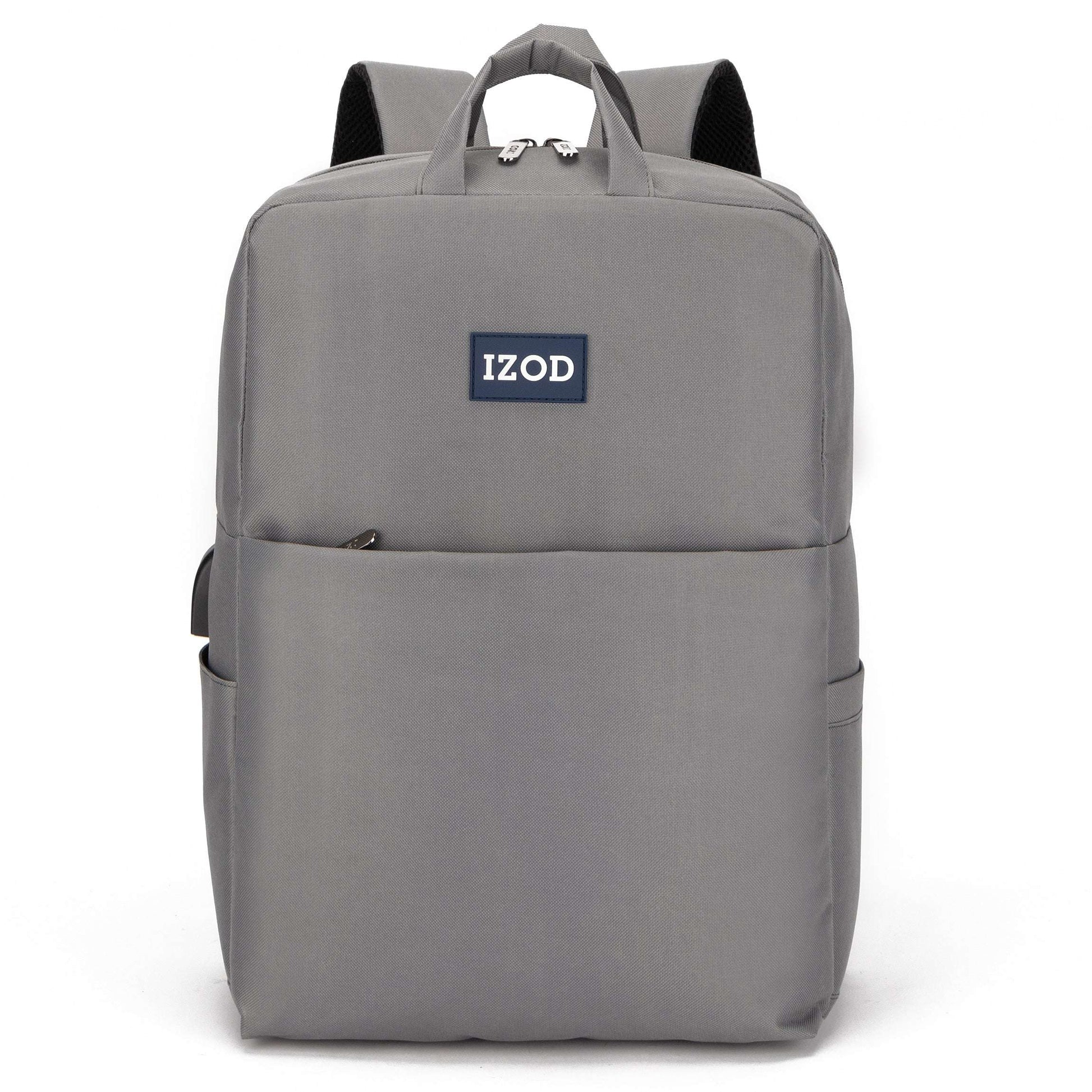 IZOD Harper Expandable ABS Hard shell Luggage 5 Piece Travel Set - Stiles Supply Co.