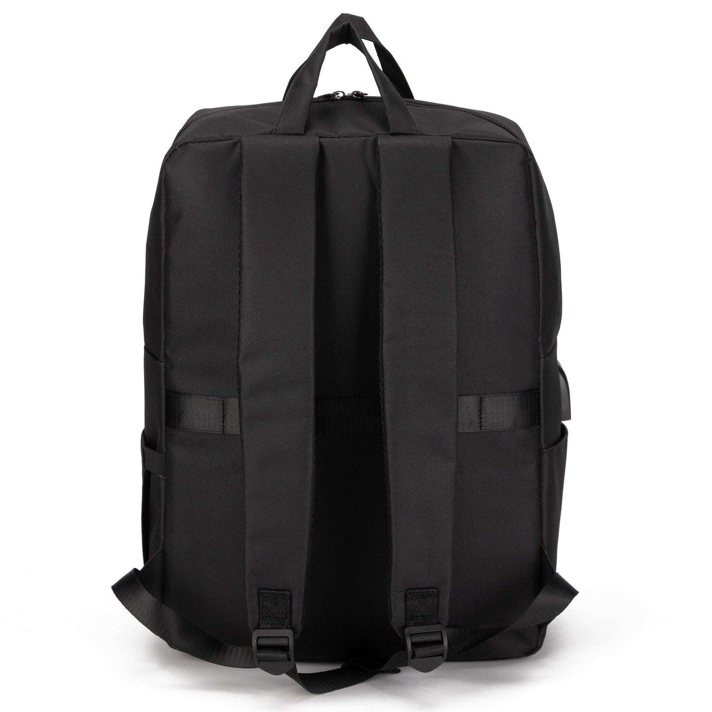 IZOD Wisdom Business Travel Slim Durable Laptop Backpack USB Charging Port - Stiles Supply Co.