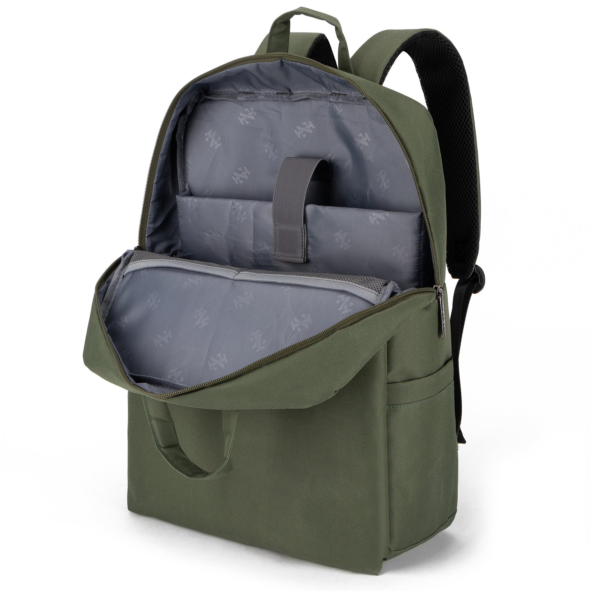 IZOD Harper Expandable ABS Hard shell Luggage 5 Piece Travel Set - Stiles Supply Co.