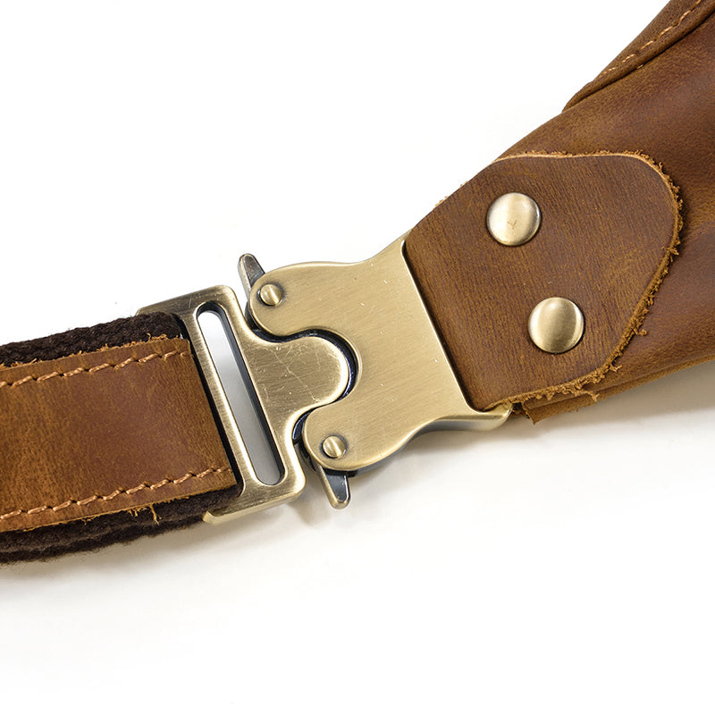 Steel Horse Leather Wagner Leather Waist Bag | Full Grain Leather - Stiles Supply Co.