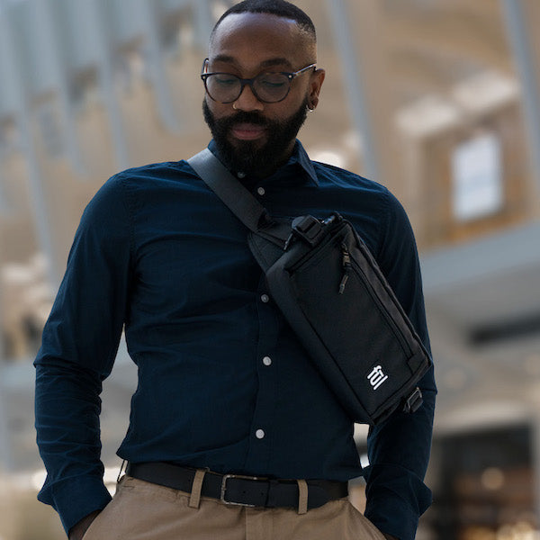 Tactics Collection Scout Fanny Pack, Black - Stiles Supply Co.