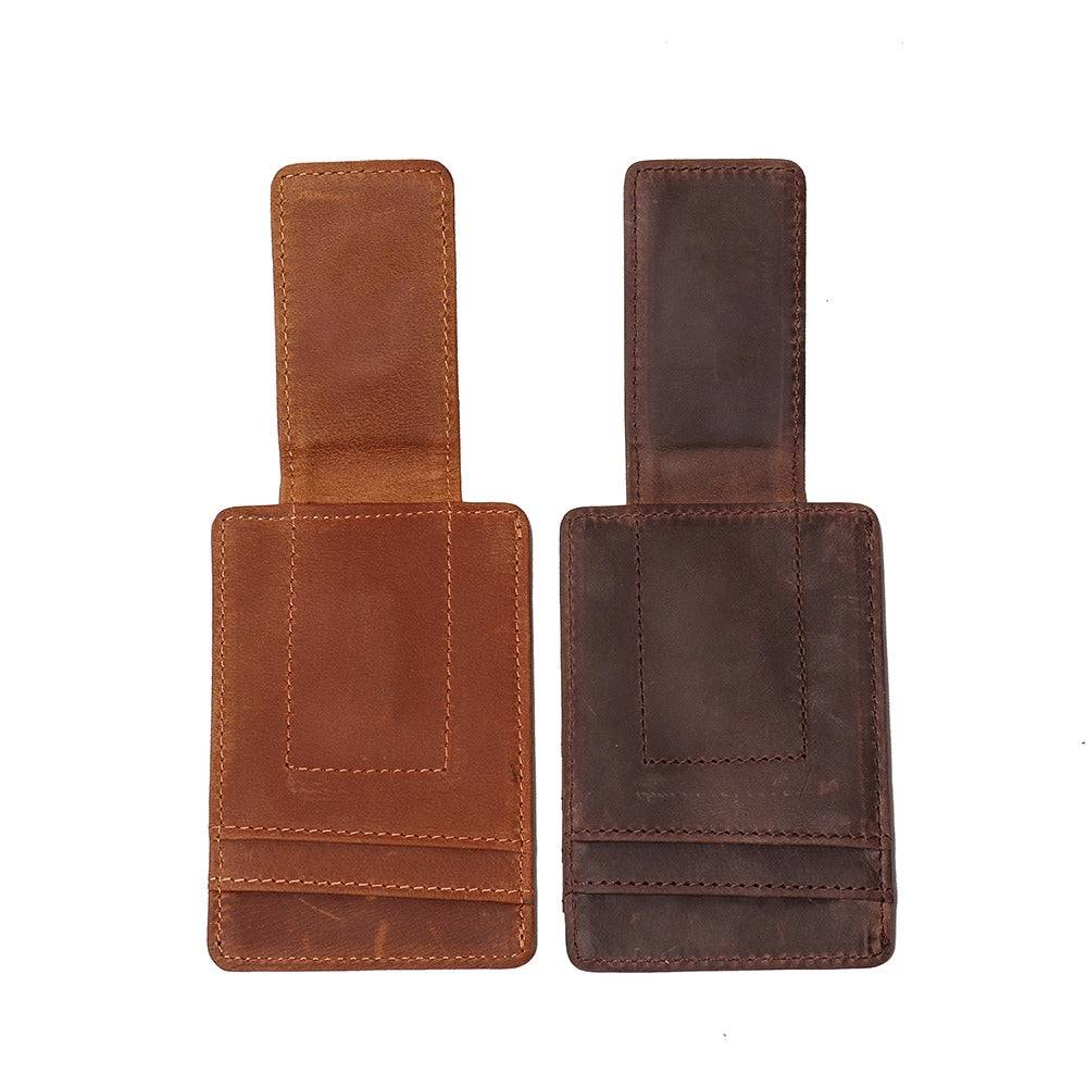 Steel Horse Leather The Walden Leather Wallet with Money Clip - Stiles Supply Co.