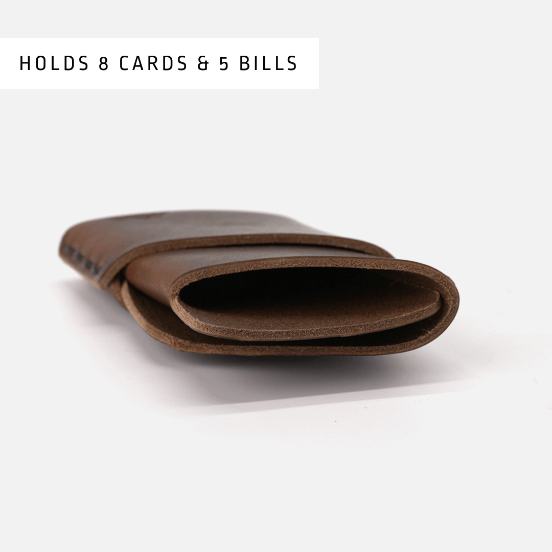 Range Leather Washburn Wallet