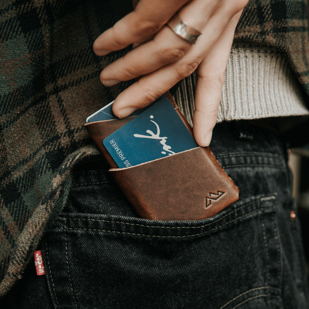 Range Leather Washburn Wallet