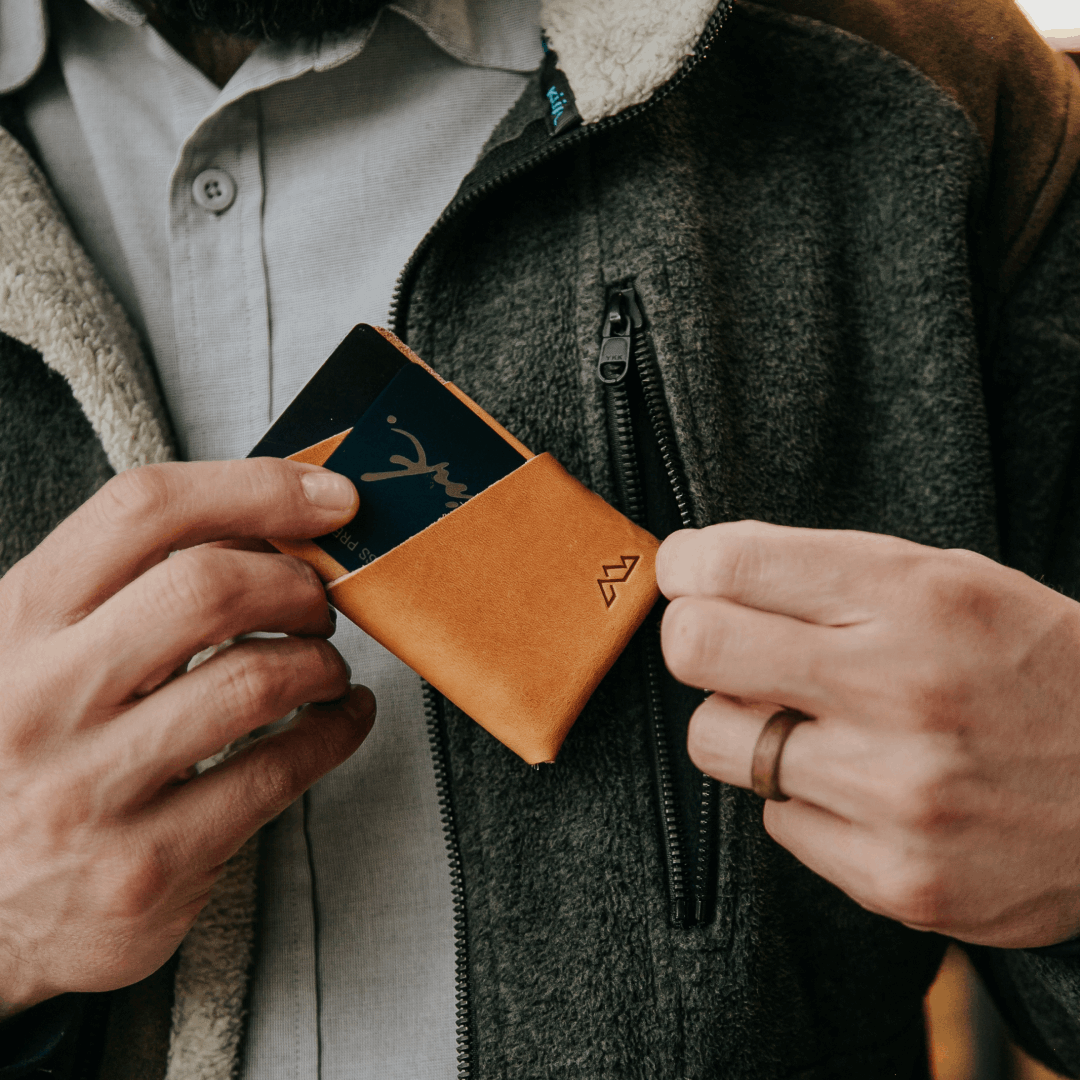 Range Leather Washburn Wallet