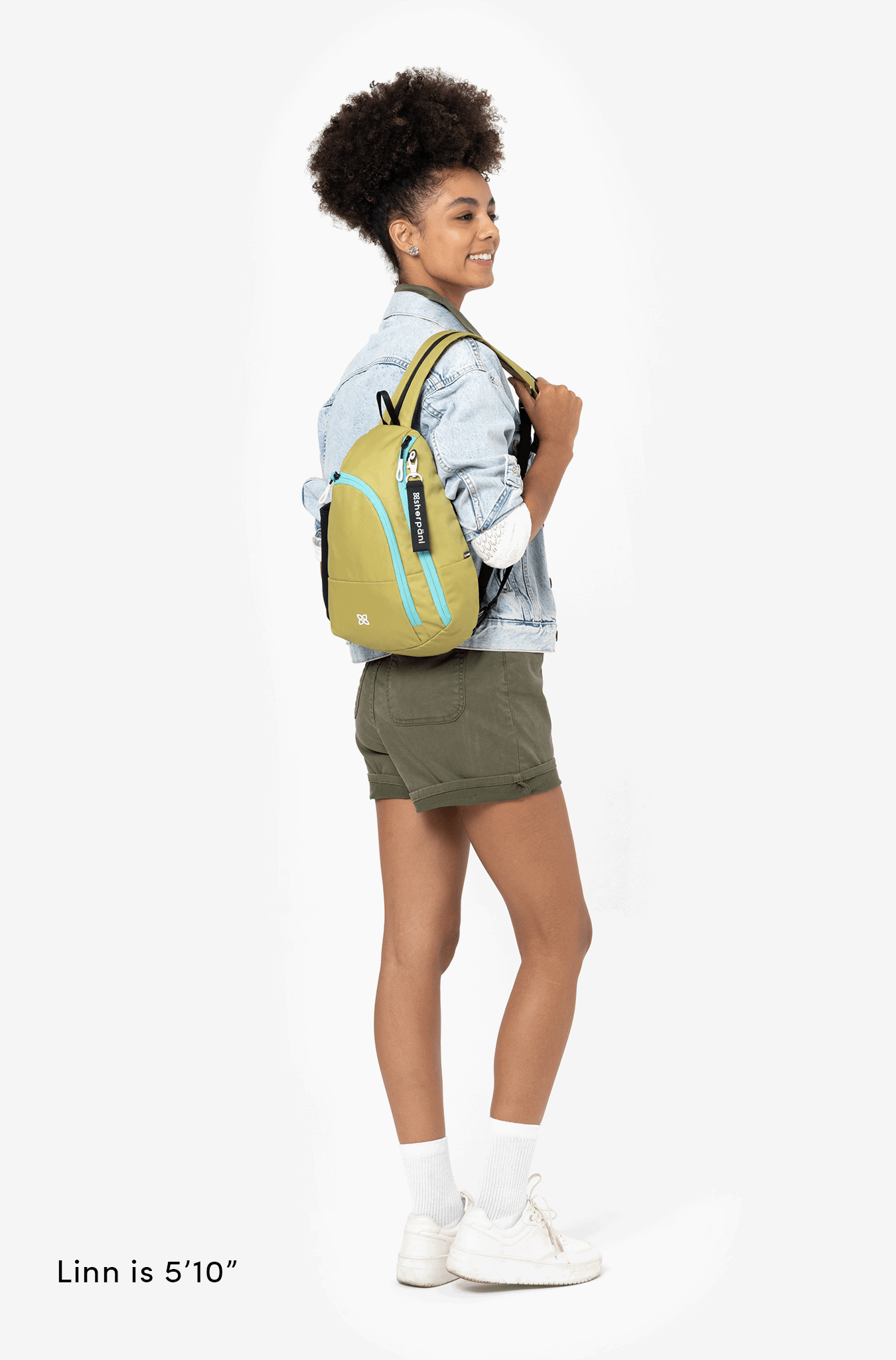 Sherpani Wayfarer Convertible 2-in-1 Sling Bag