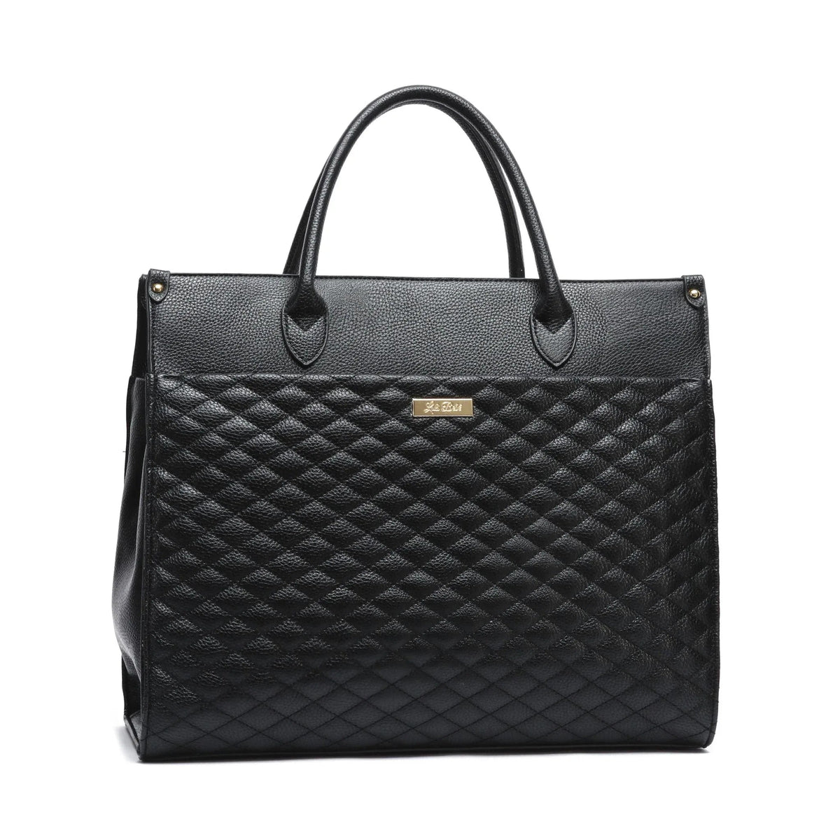 Luli Bebe Signature Diaper Bag Latte Brown
