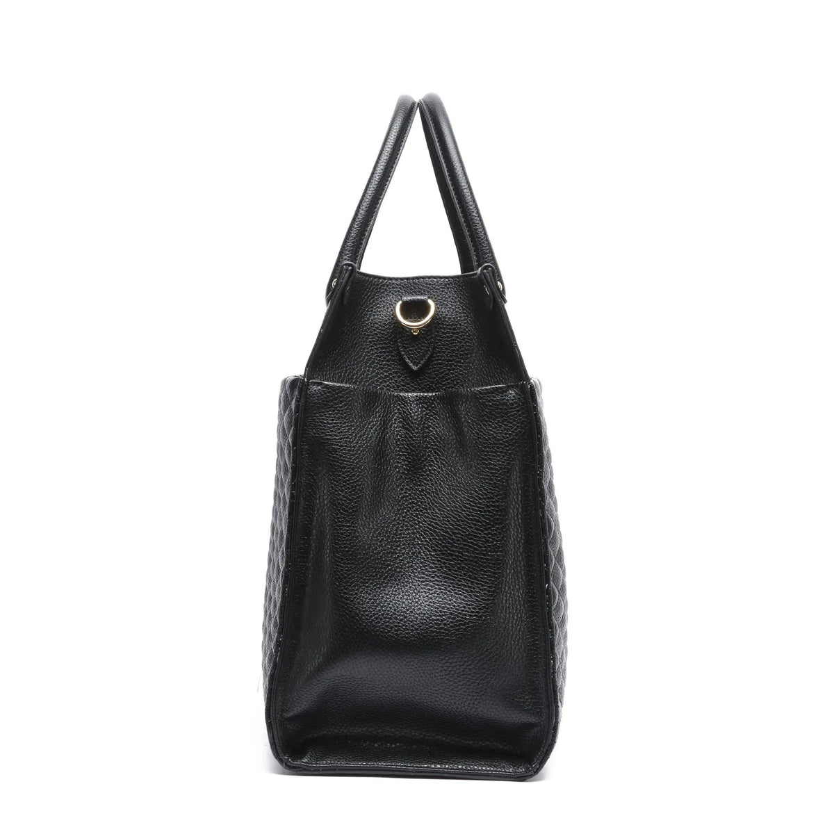 Luli Bebe Signature Diaper Bag Latte Brown