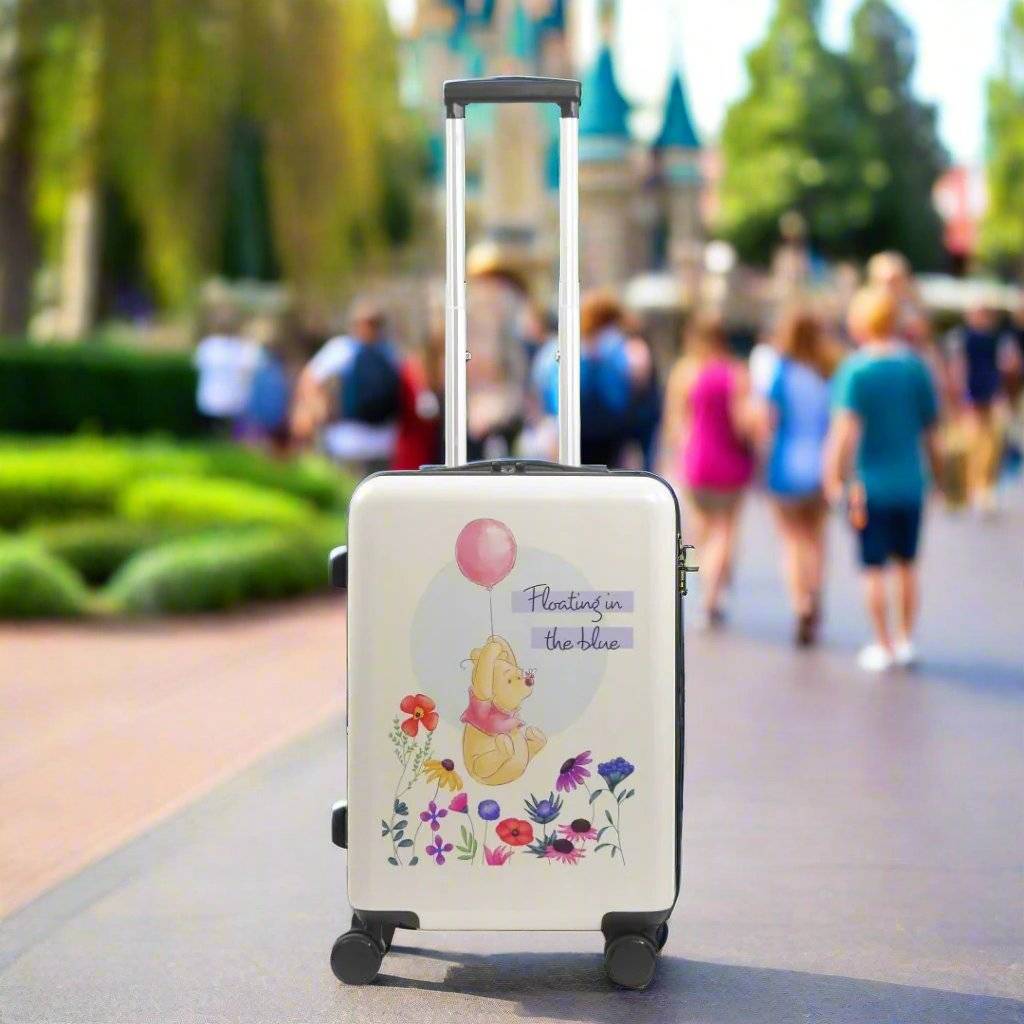 Disney Winnie The Pooh Ful 22.5" Carry-On Luggage - Stiles Supply Co.