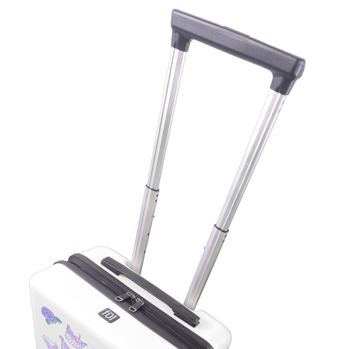 Sanrio Kuromi & My Melody 22.5" Hardside Carry-On Spinner by FŪL