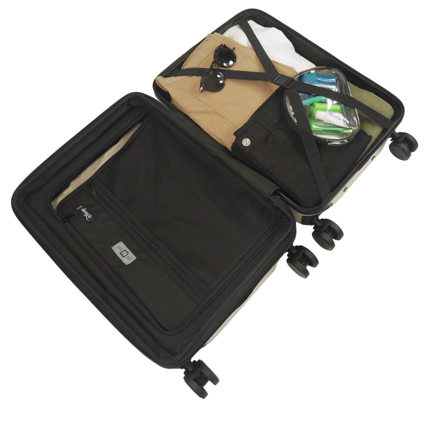 Disney Winnie The Pooh Ful 22.5" Carry-On Luggage - Stiles Supply Co.