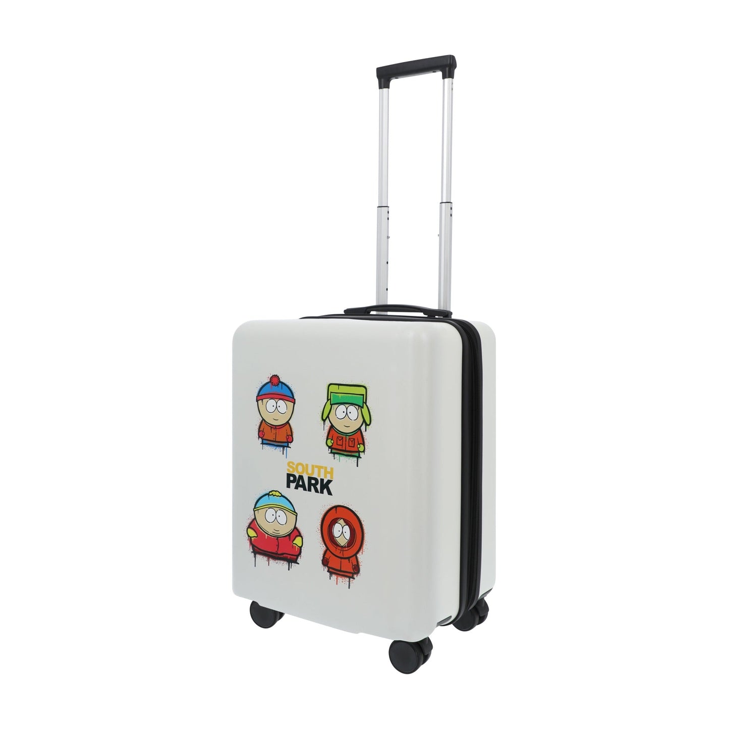 Paramount South Park 22.5" White Carry-On Suitcase Luggage - Stiles Supply Co.
