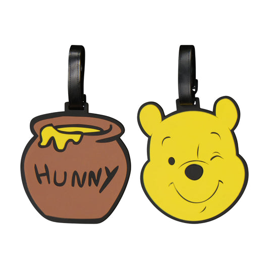 Winnie the Pooh Disney Luggage Tags Set - Stiles Supply Co.