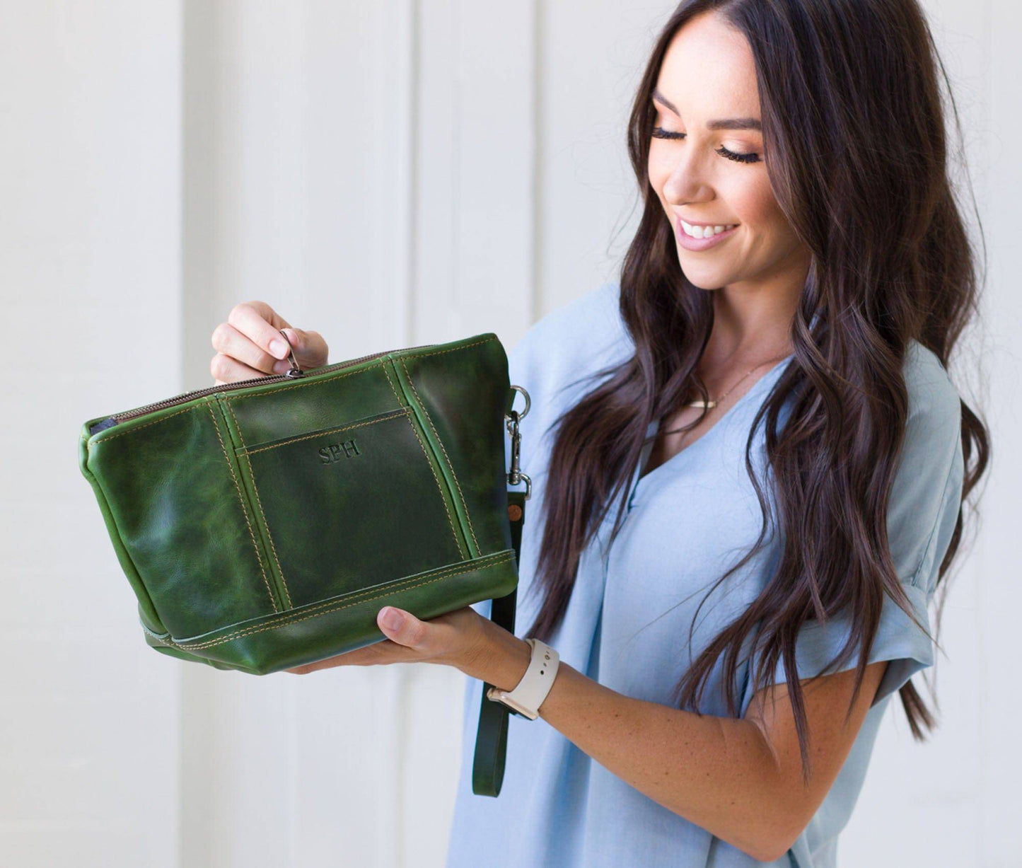 Lifetime Leather Co. Women's Toiletry Bag - Stiles Supply Co.