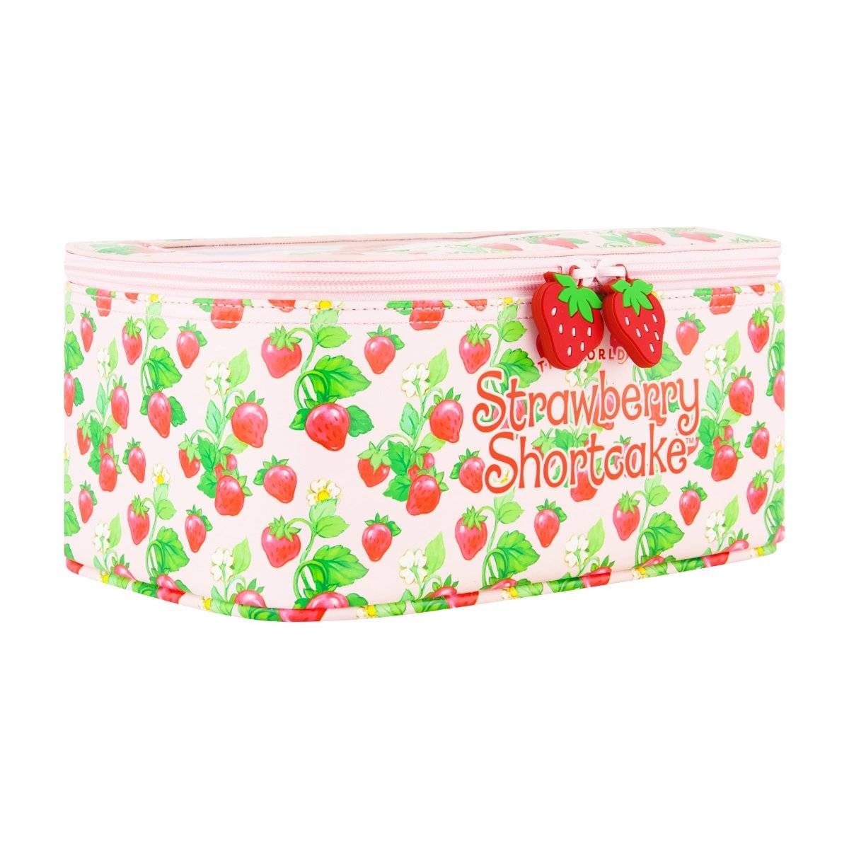Strawberry Shortcake 2-Piece Travel Cosmetic Case Set - Stiles Supply Co.