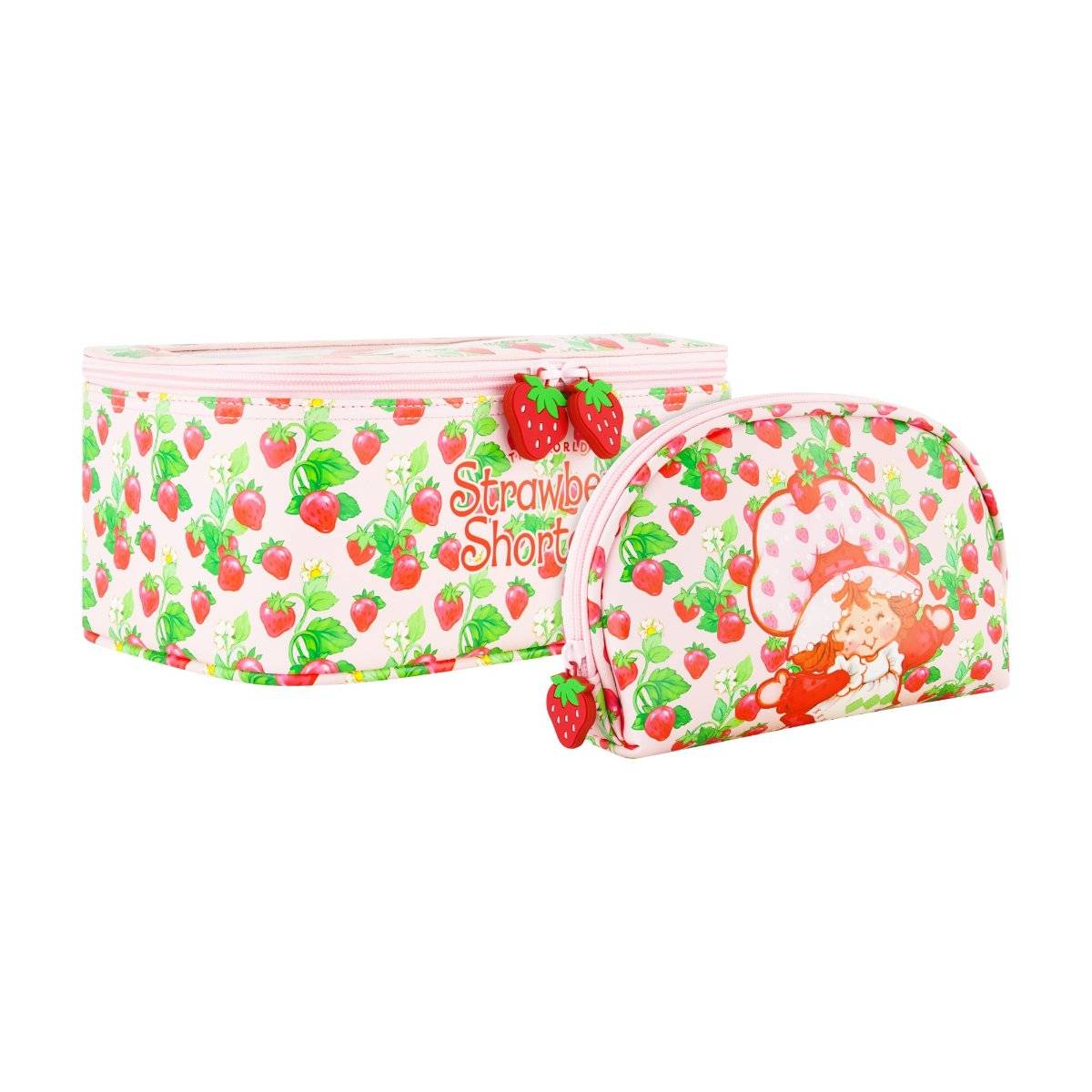 Strawberry Shortcake 2-Piece Travel Cosmetic Case Set - Stiles Supply Co.