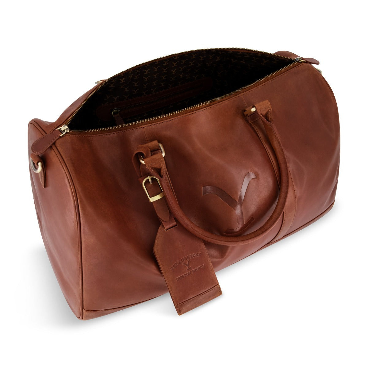 Yellowstone Real Leather 21" Duffle - Stiles Supply Co.