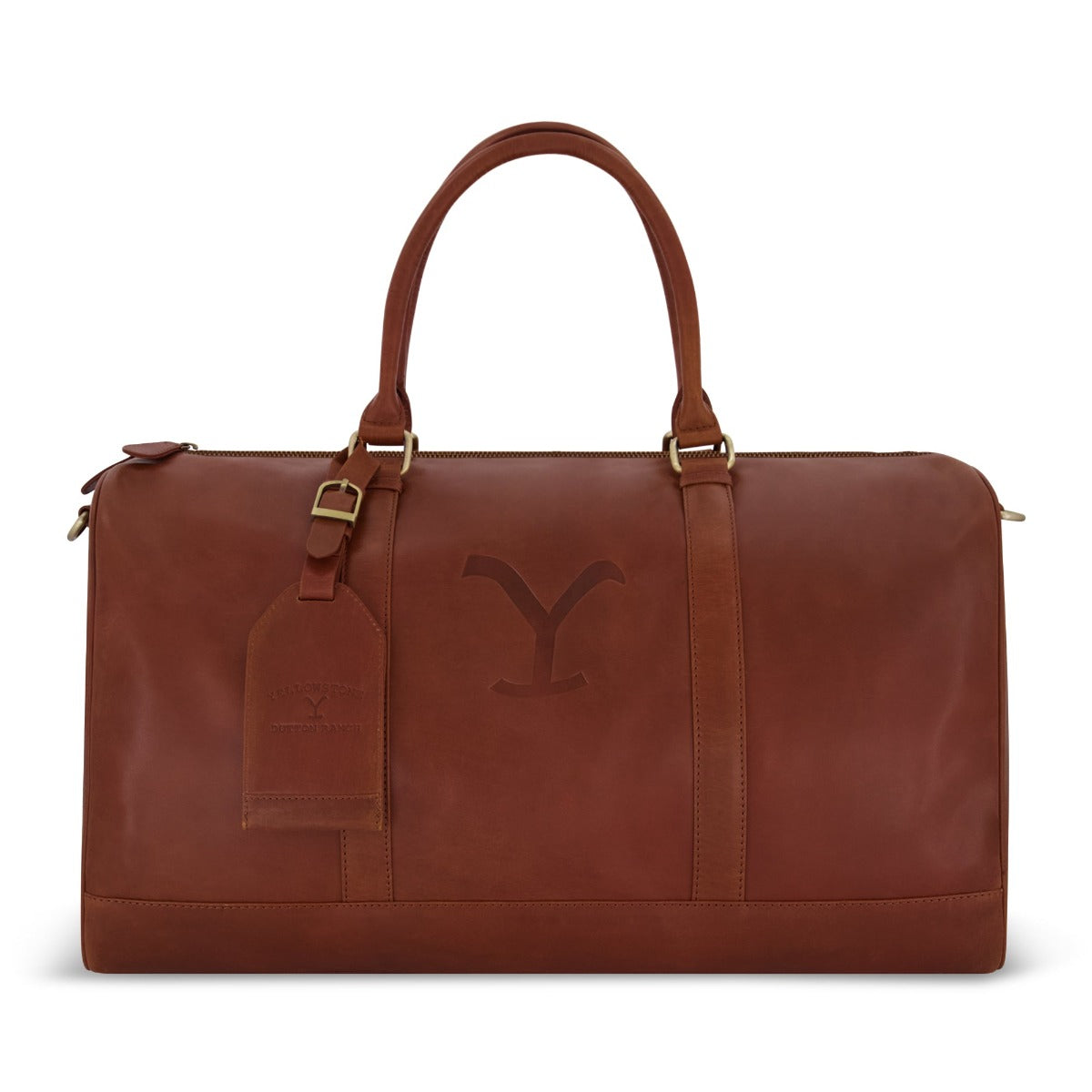 Yellowstone Real Leather 21" Duffle - Stiles Supply Co.