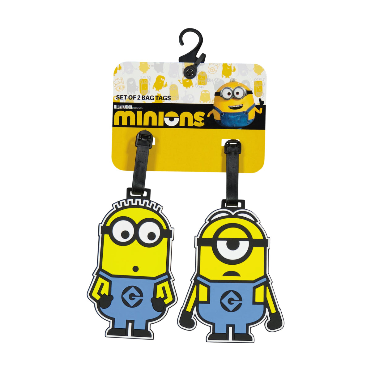 Minions Luggage Tag 2-Piece Set - Stiles Supply Co.