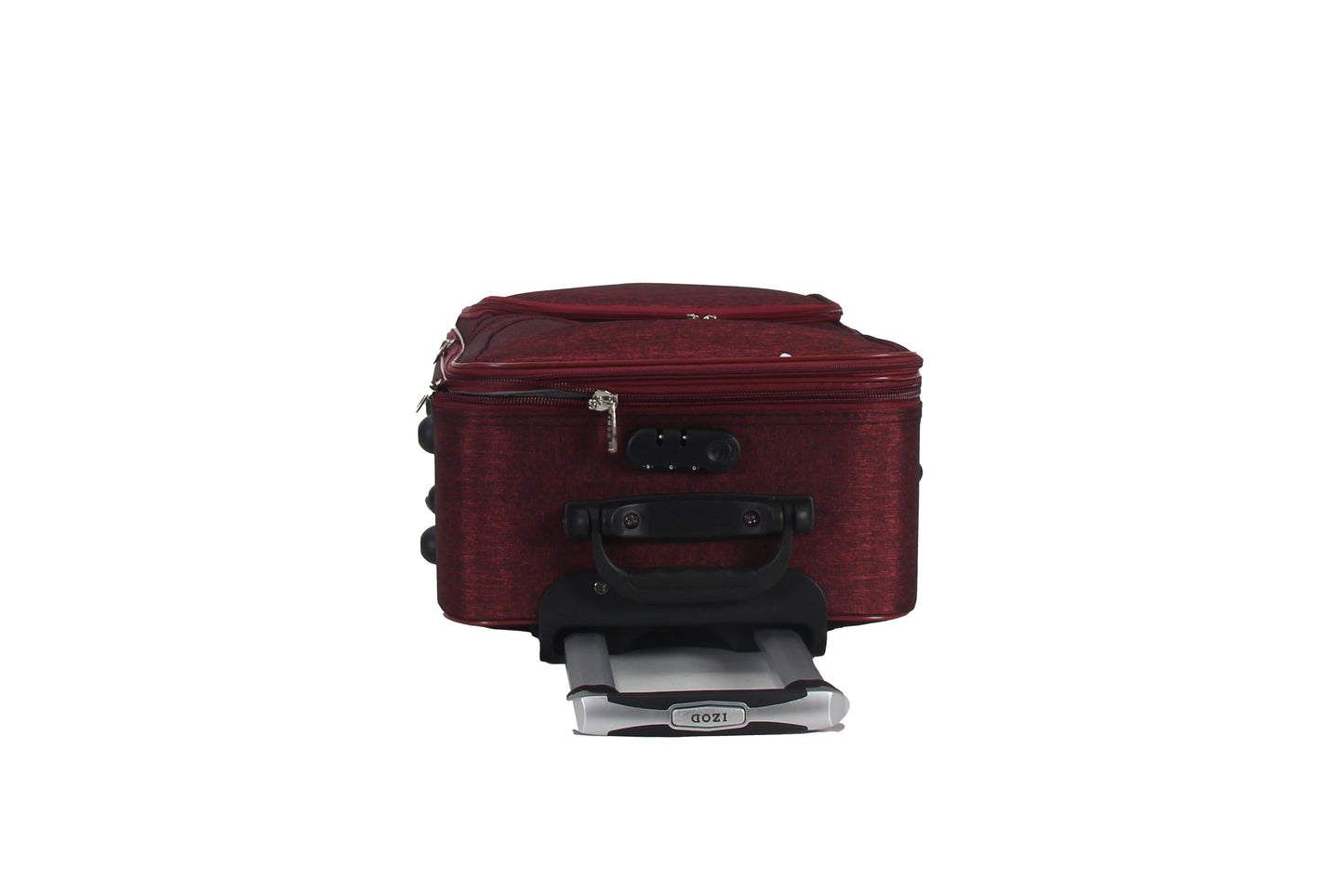 IZOD Zane Soft Shell Lightweight Expandable 3 Piece Luggage Set - Stiles Supply Co.