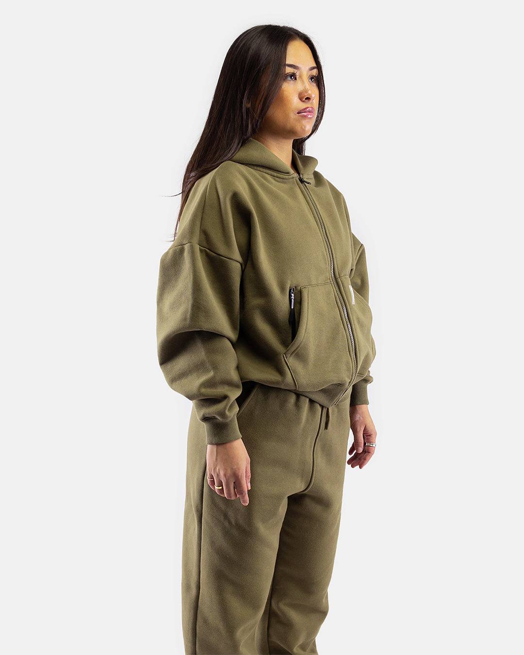 Women's Cloudburst Zip Hoodie - Stiles Supply Co.