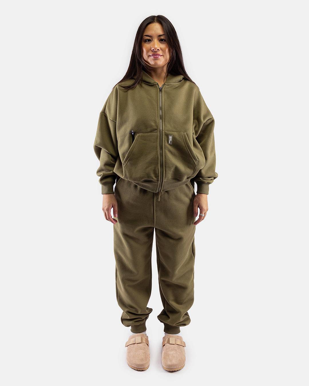 Women's Cloudburst Zip Hoodie - Stiles Supply Co.