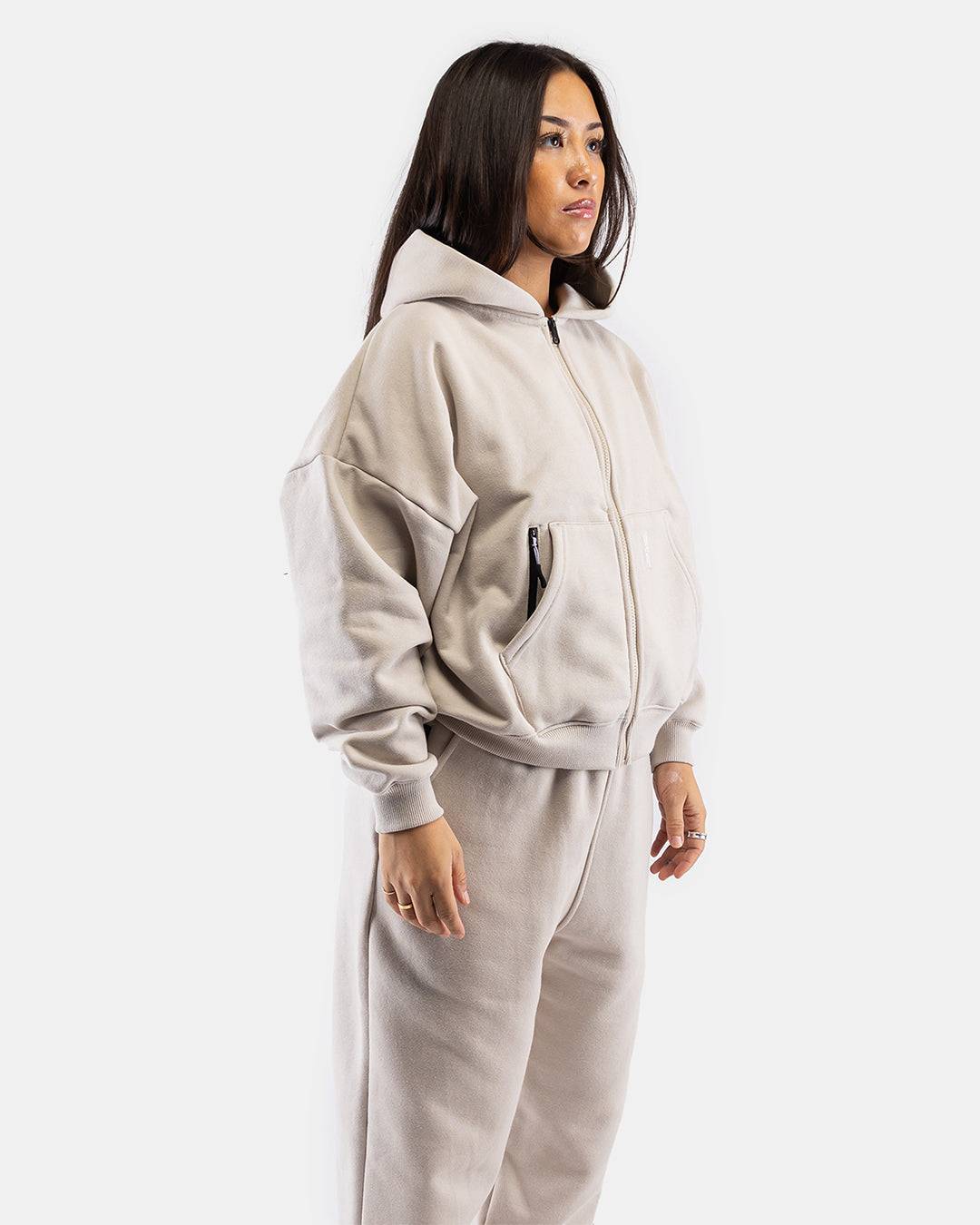 Women's Cloudburst Zip Hoodie - Stiles Supply Co.