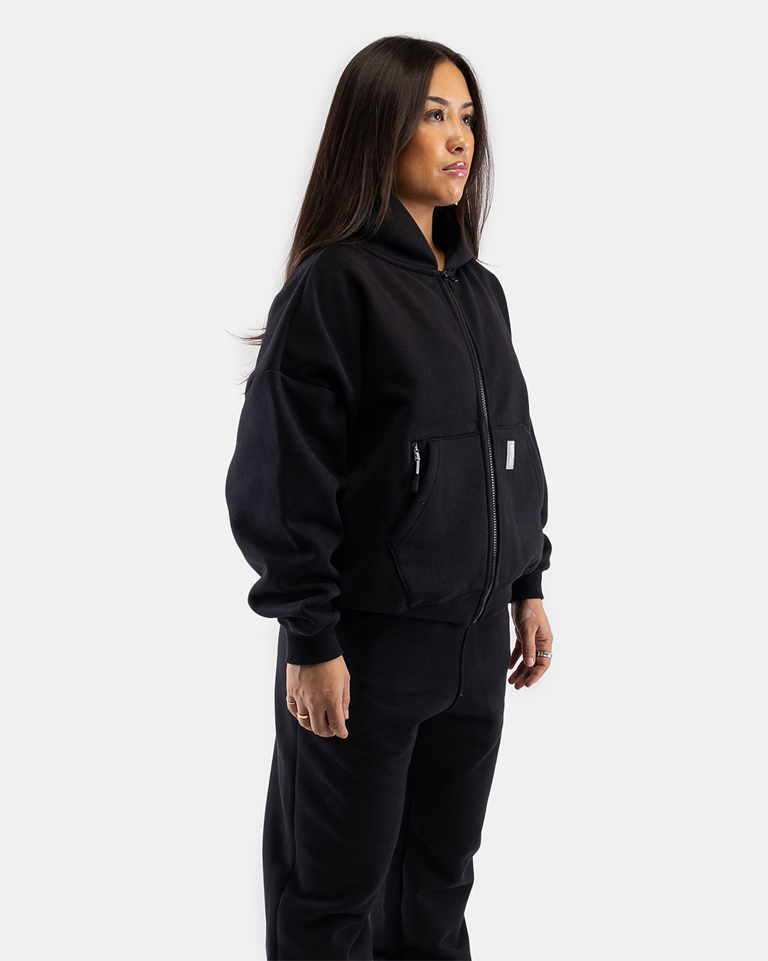 Women's Cloudburst Zip Hoodie - Stiles Supply Co.