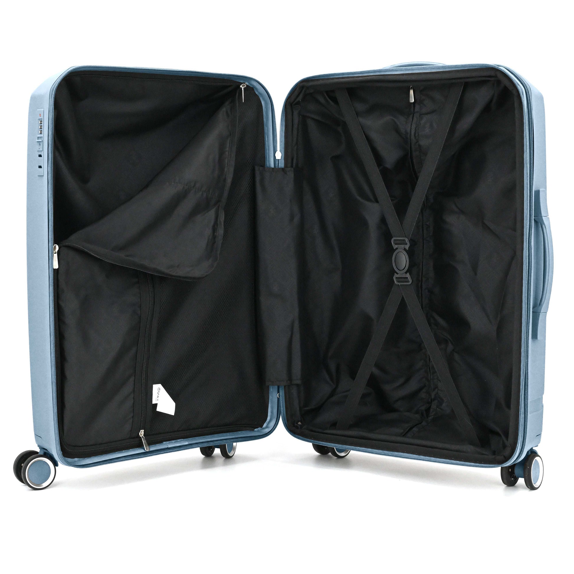 IZOD Zora Lightweight Hard Shell 3 Piece Luggage Set - Stiles Supply Co.