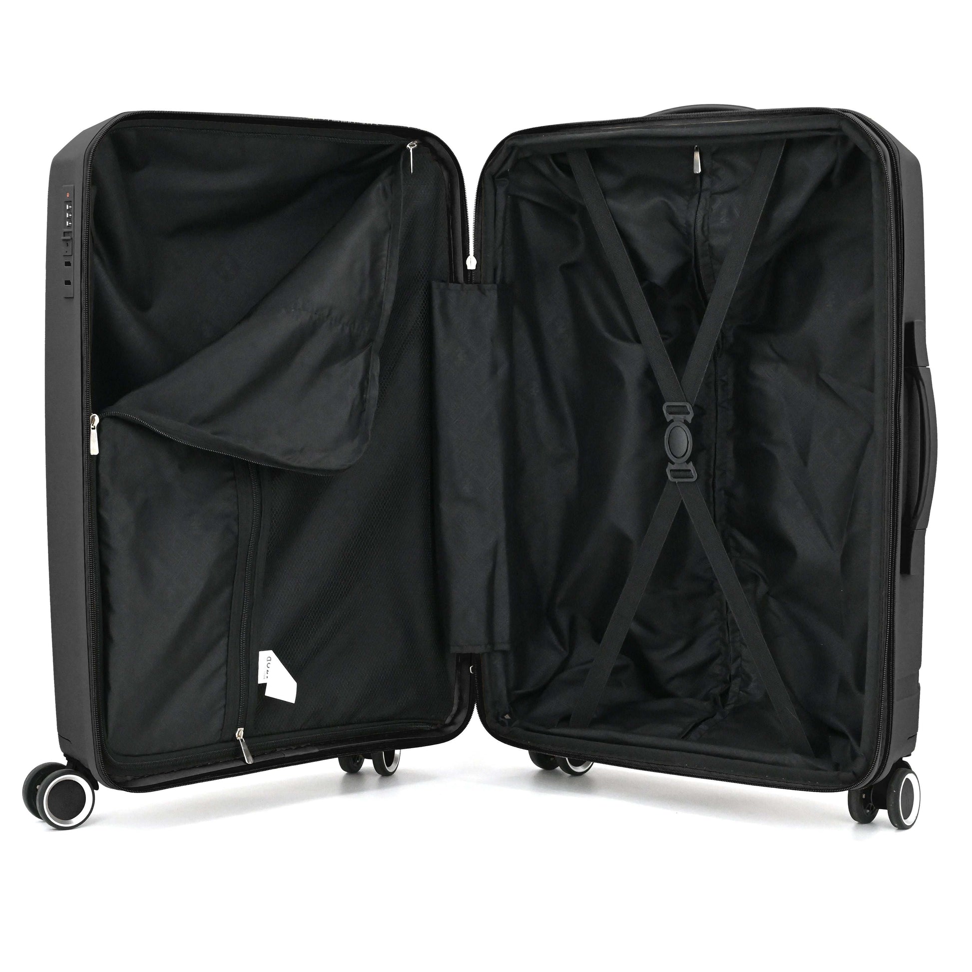 IZOD Zora Lightweight Hard Shell 3 Piece Luggage Set - Stiles Supply Co.