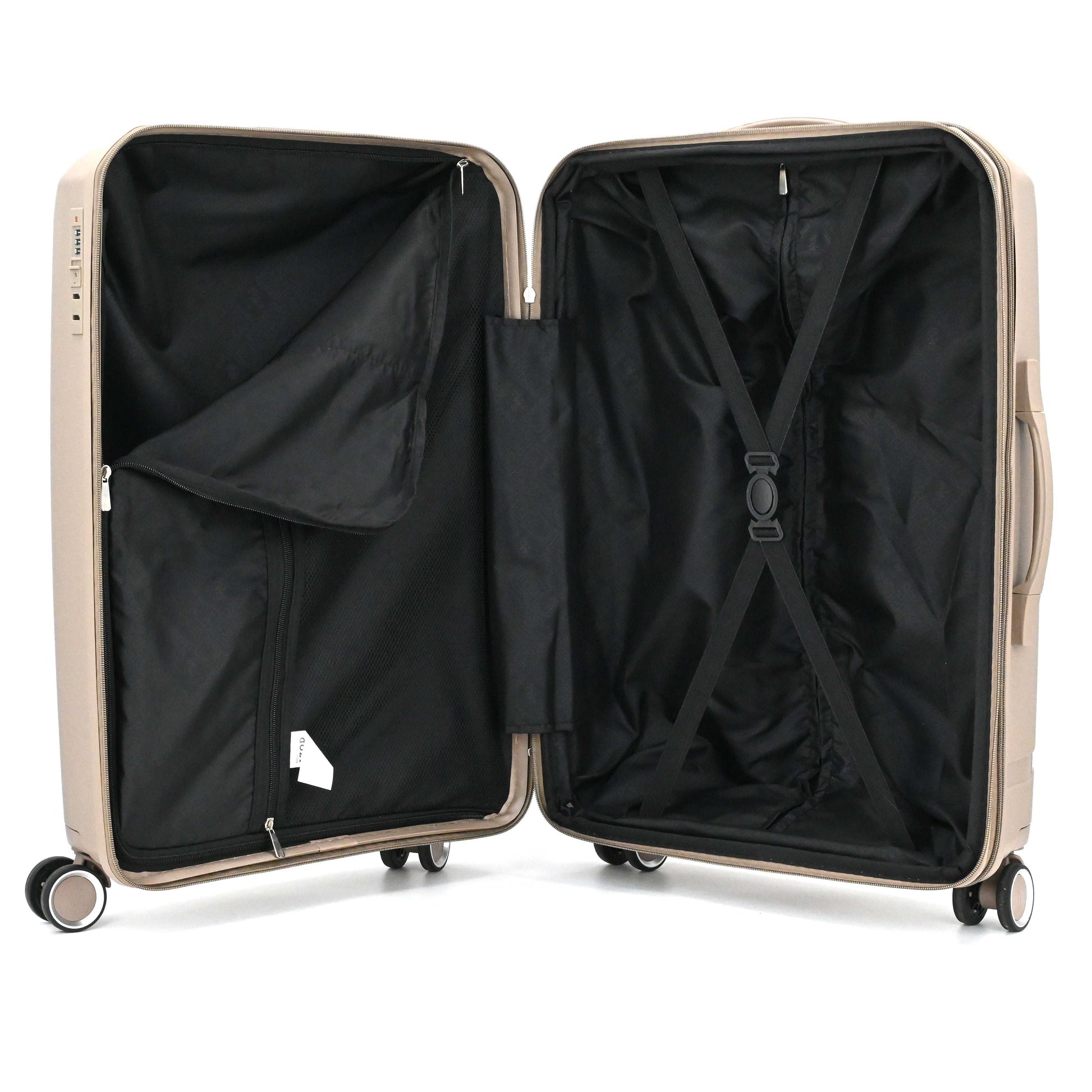 IZOD Zora Lightweight Hard Shell 3 Piece Luggage Set - Stiles Supply Co.