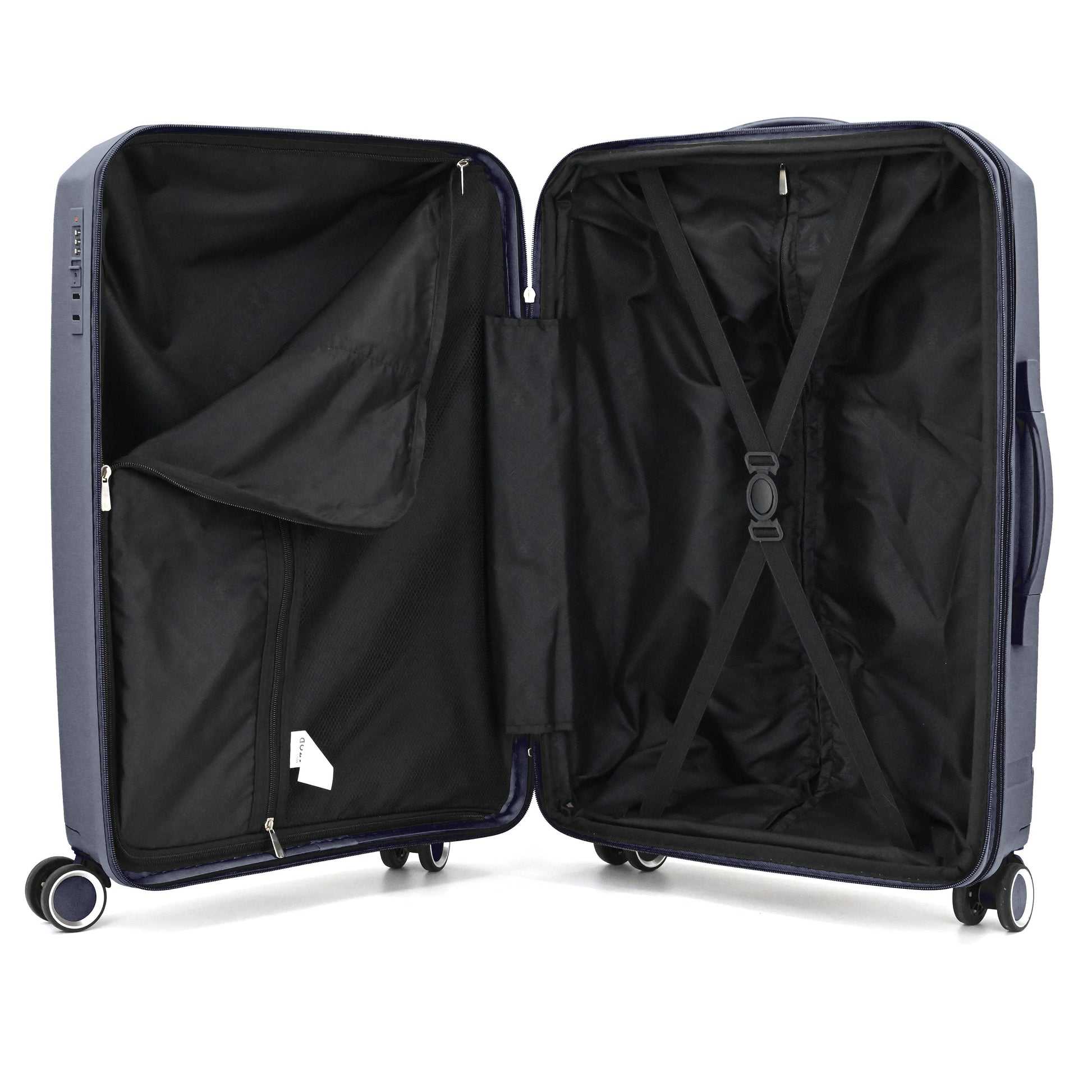 IZOD Zora Lightweight Hard Shell 3 Piece Luggage Set - Stiles Supply Co.