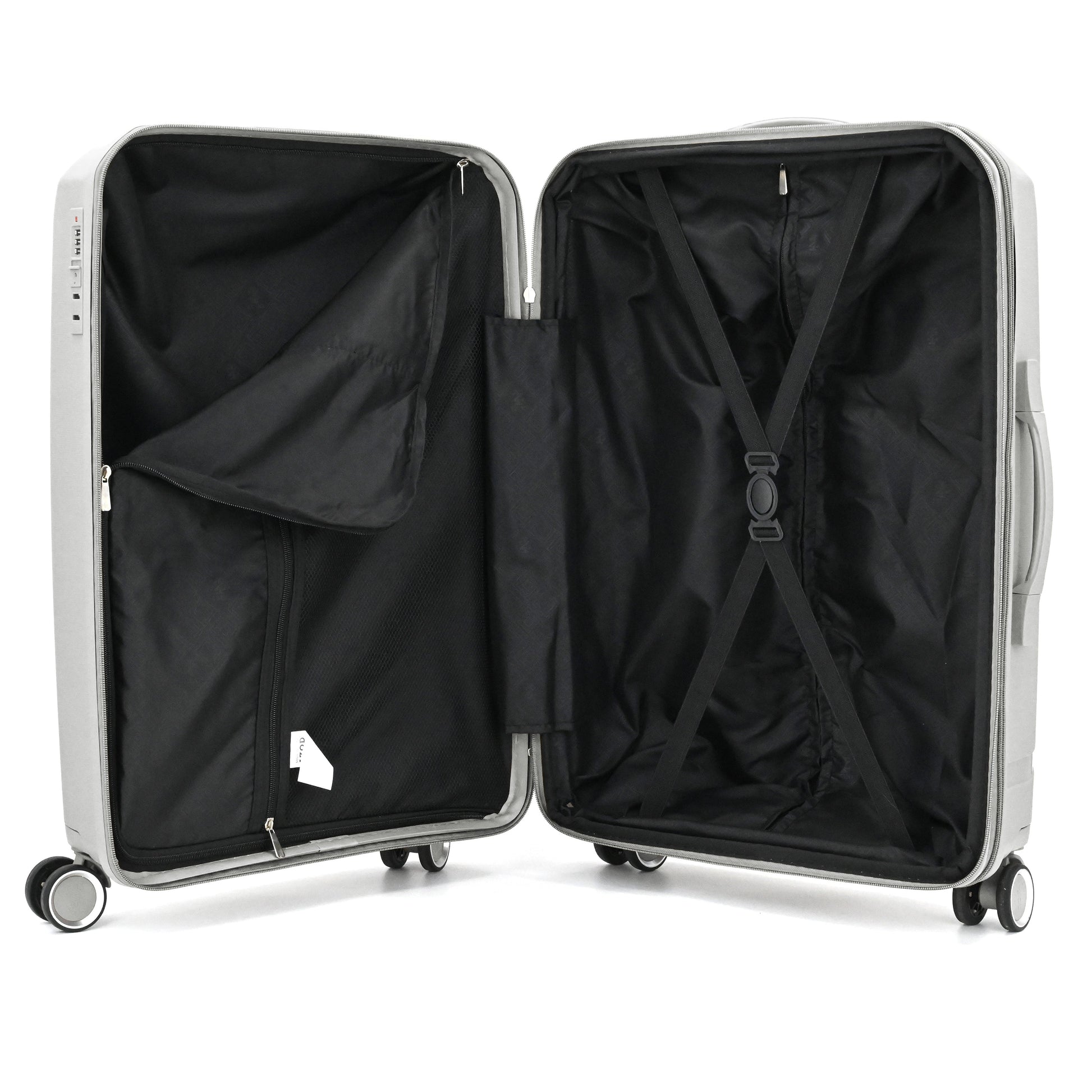 IZOD Zora Lightweight Hard Shell 3 Piece Luggage Set - Stiles Supply Co.