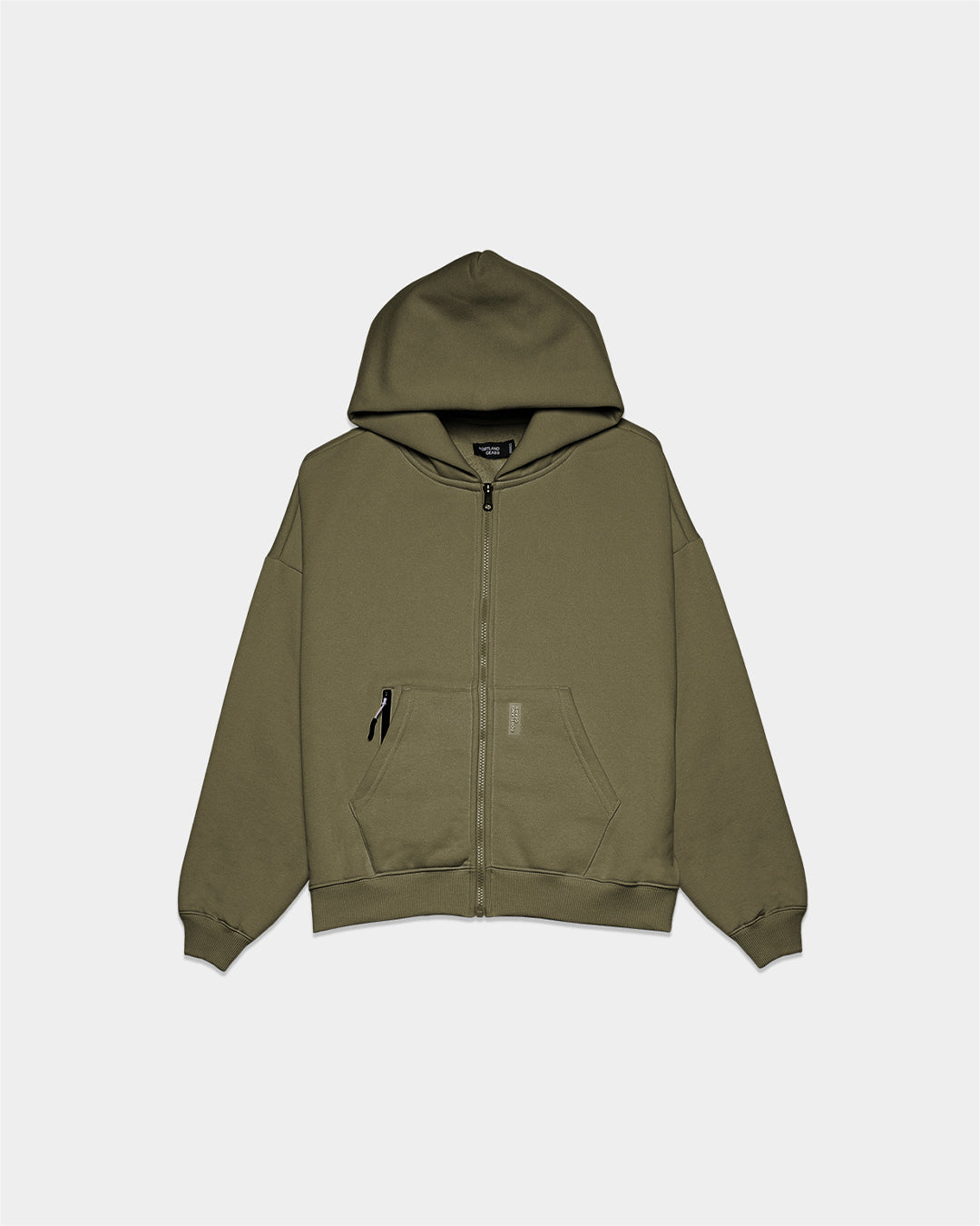 Women's Cloudburst Zip Hoodie - Stiles Supply Co.