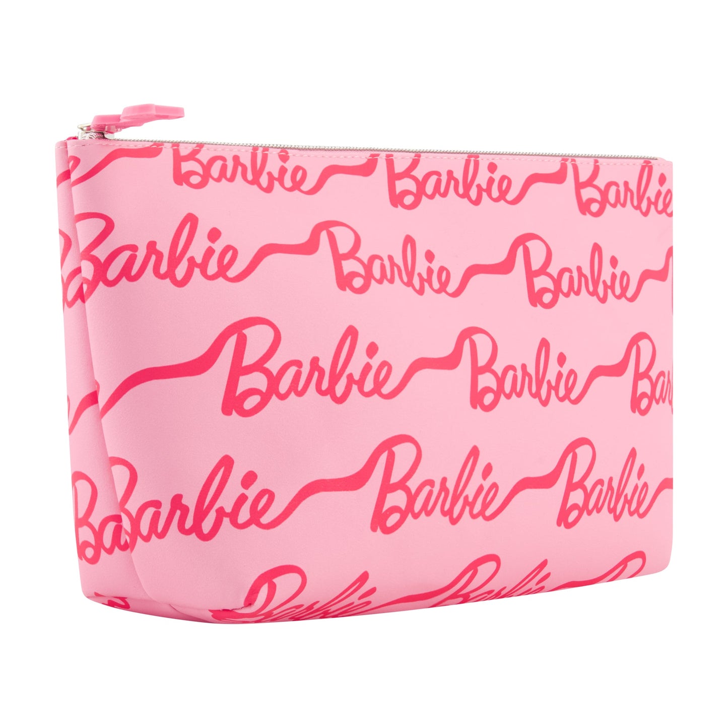 Barbie™ All-Over Logo Cosmetic Bag - Stiles Supply Co.
