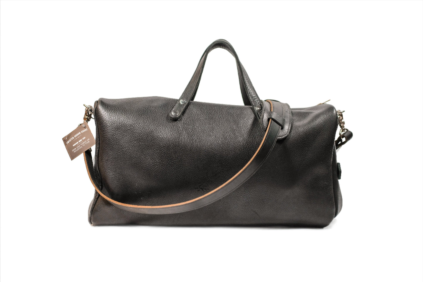 Twisted Arrow Weekend Warrior Leather Duffle Bag