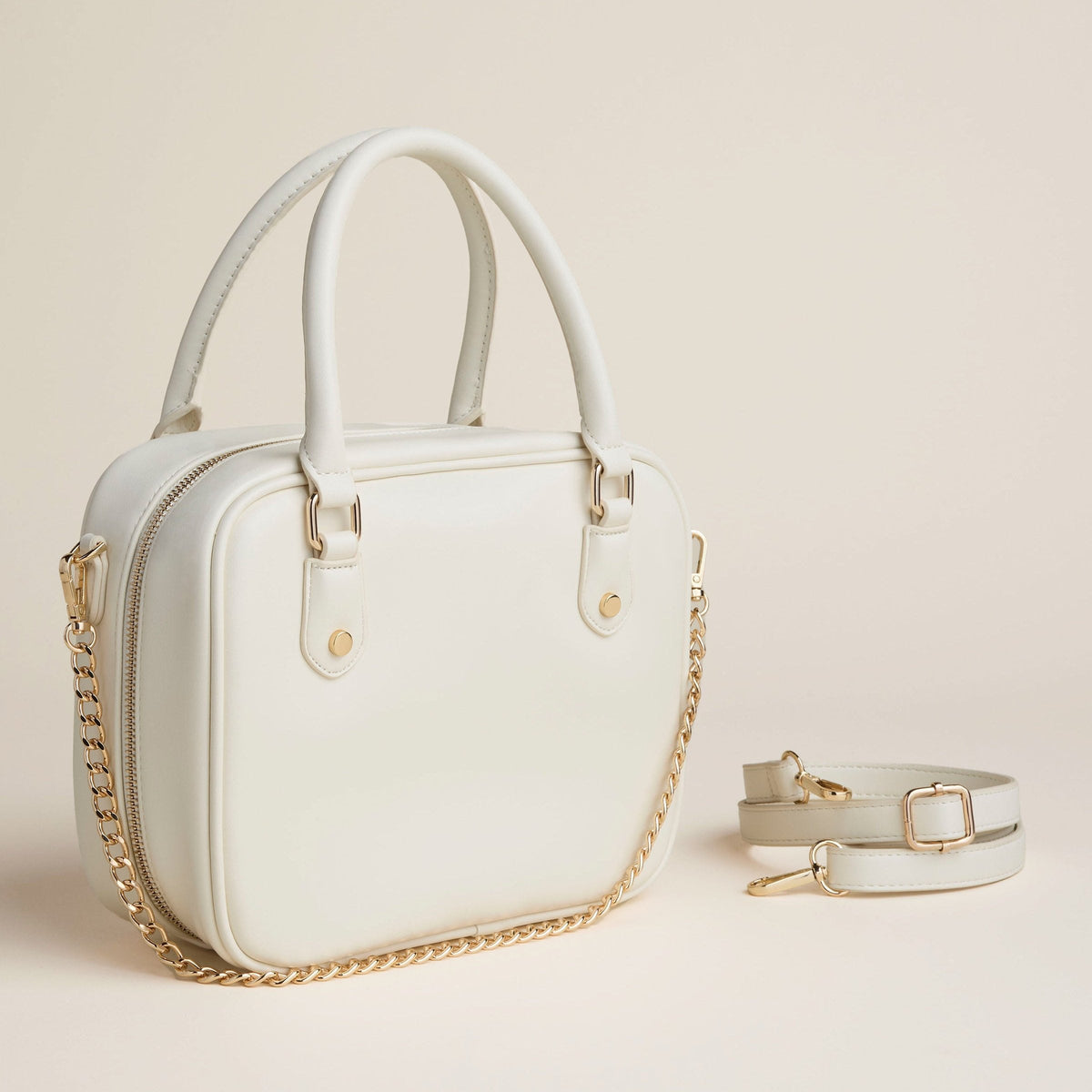 Hudson + Bleecker Voyager Toiletry Bag - Ecru
