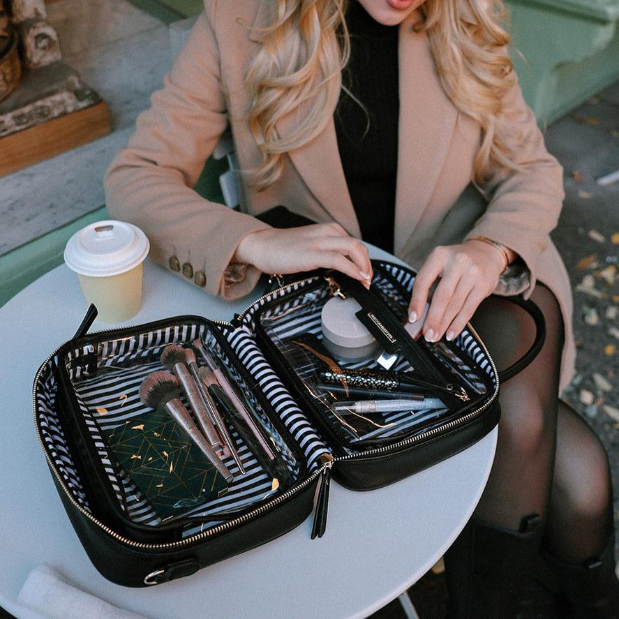 Hudson + Bleecker Voyager Toiletry Bag - Black