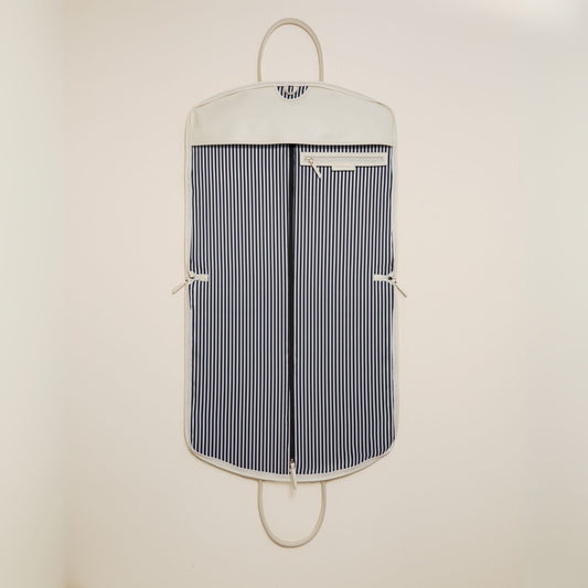 Hudson + Bleecker Bon Voyage Garment Bag - Ecru