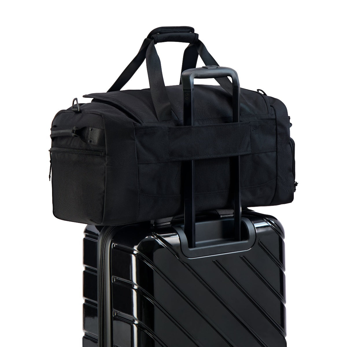 Tactics Collection Siege Duffle, Black - Stiles Supply Co.