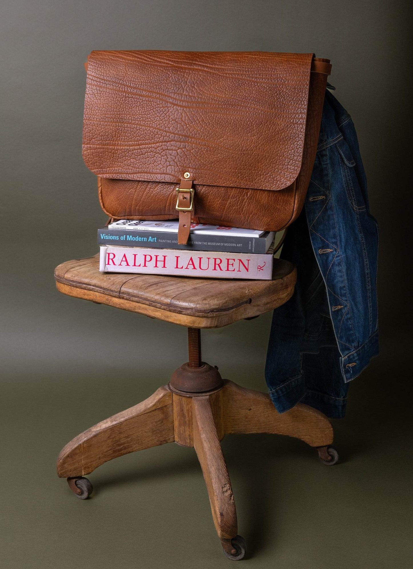WP Standard The Bull Messenger Bag